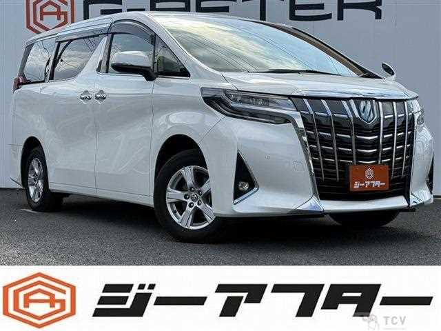 2022 Toyota Alphard Hybrid