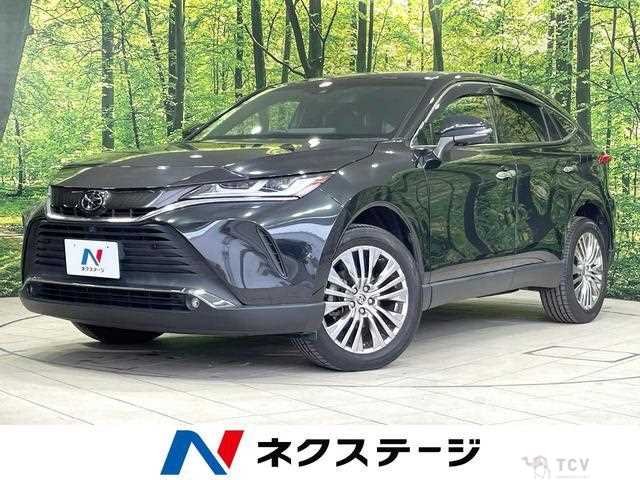 2021 Toyota Harrier