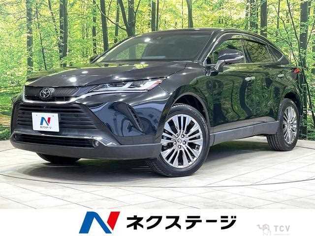 2021 Toyota Harrier