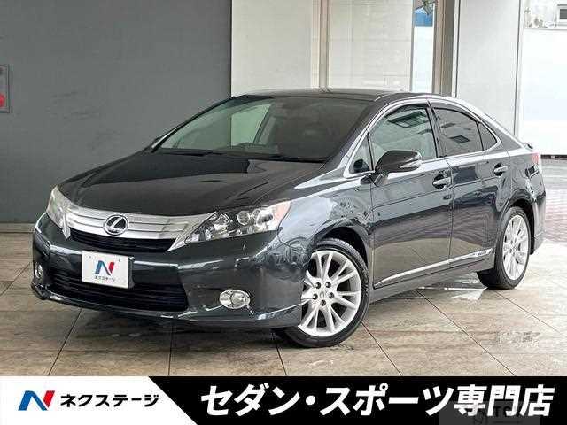 2009 Lexus HS HYBRID