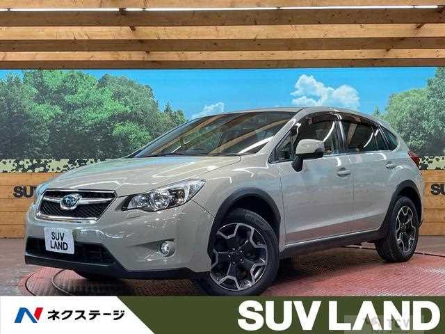 2013 Subaru IMPREZA XV HYBRID