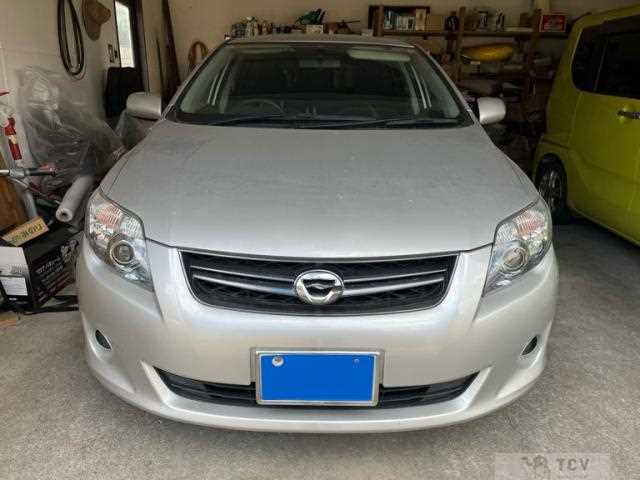2010 Toyota Corolla Fielder