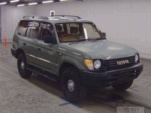 2002 Toyota Land Cruiser Prado
