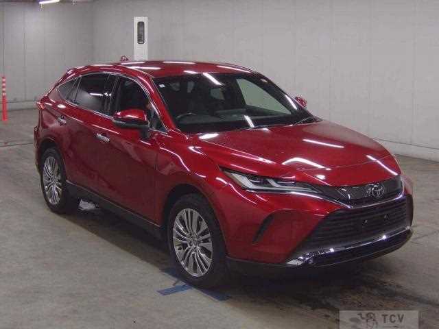 2021 Toyota Harrier