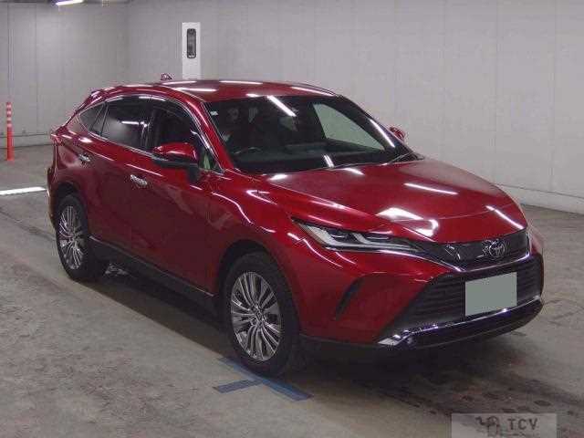 2020 Toyota Harrier
