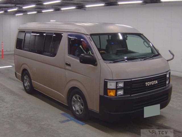 2010 Toyota Hiace Wagon