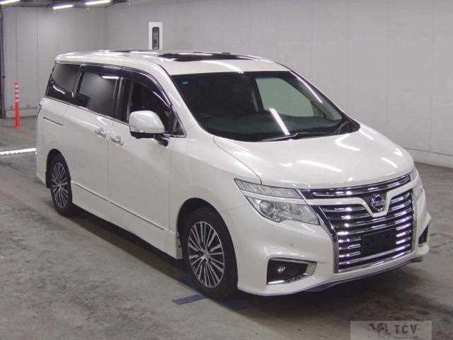 2016 Nissan Elgrand