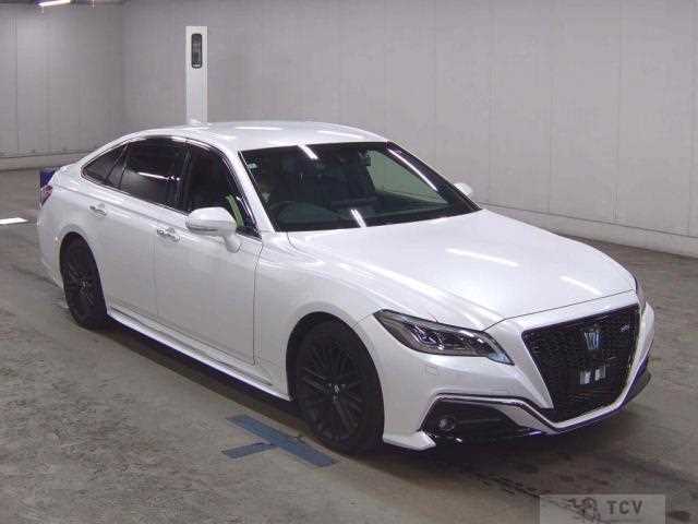 2022 Toyota Crown Hybrid