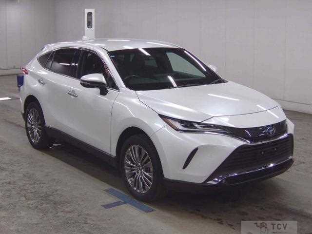 2023 Toyota Harrier Hybrid