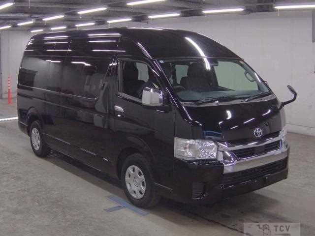 2024 Toyota Hiace Wagon