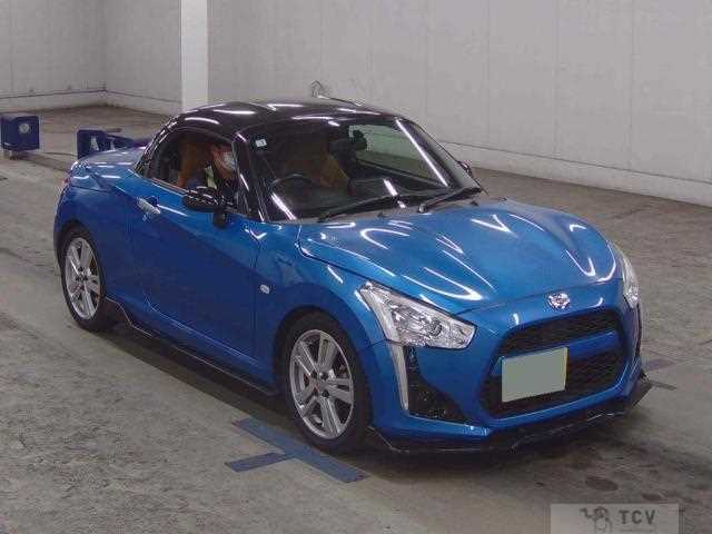 2015 Daihatsu Copen