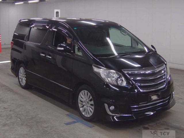 2013 Toyota Alphard G