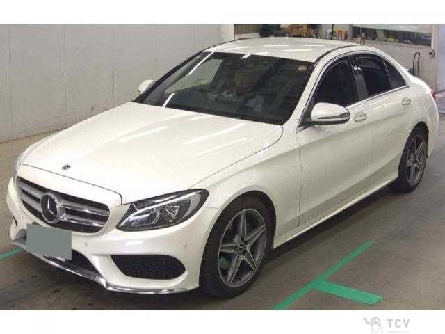 2018 Mercedes-Benz C-Class