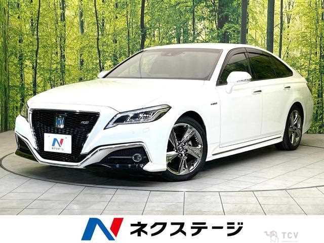 2018 Toyota Crown Hybrid