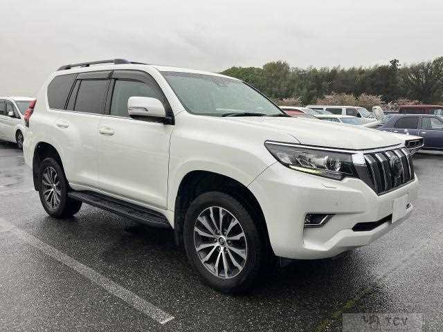 2020 Toyota Land Cruiser Prado