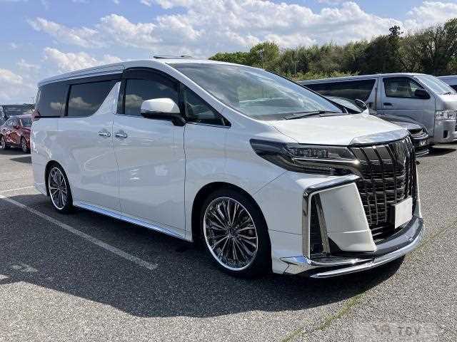 2020 Toyota Alphard G