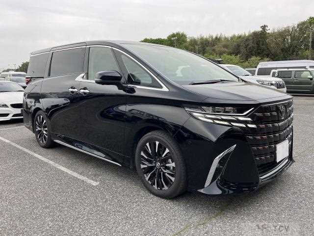 2025 Toyota Alphard Hybrid