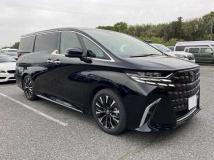 2025 Toyota Alphard Hybrid