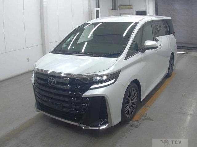 2023 Toyota Vellfire