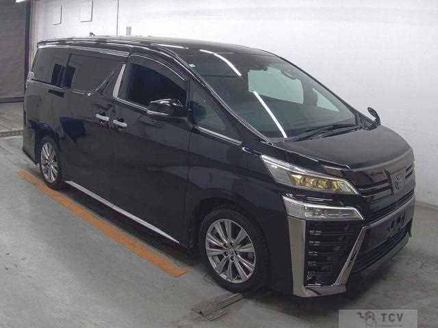 2020 Toyota Vellfire