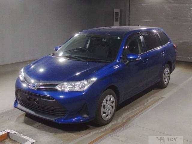 2021 Toyota Corolla Fielder
