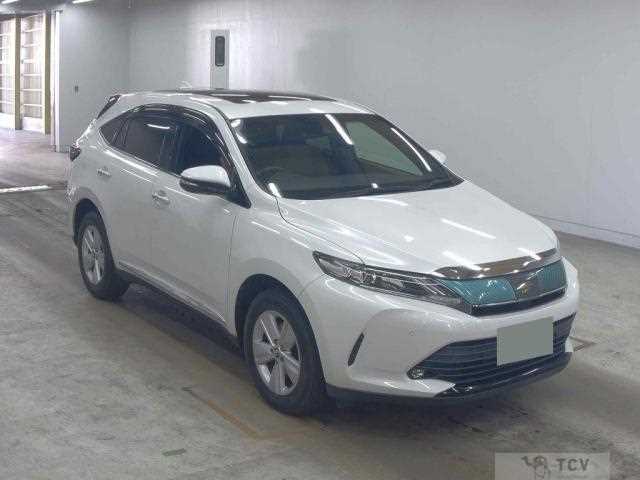 2018 Toyota Harrier