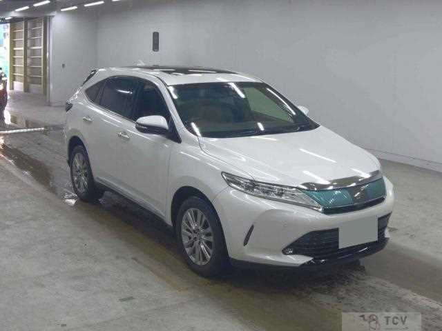 2018 Toyota Harrier