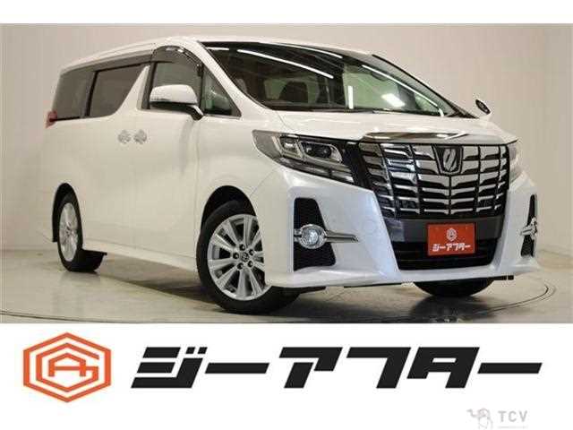 2017 Toyota Alphard G