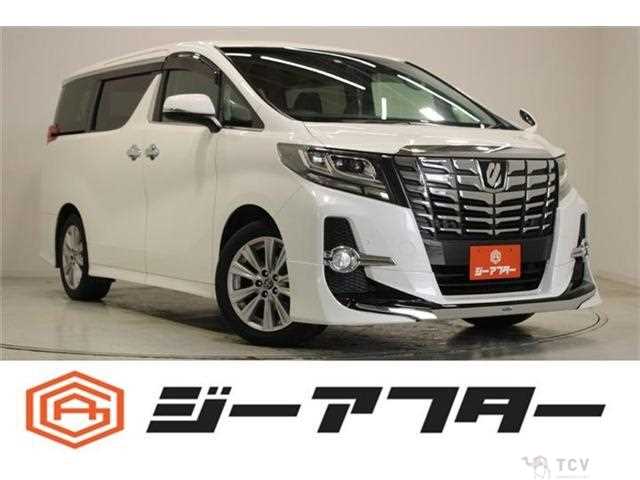 2015 Toyota Alphard G