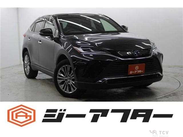 2022 Toyota Harrier Hybrid