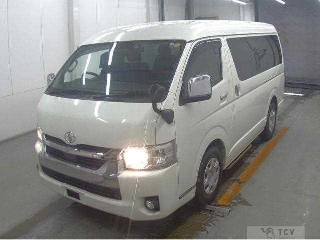 2022 Toyota Hiace Wagon