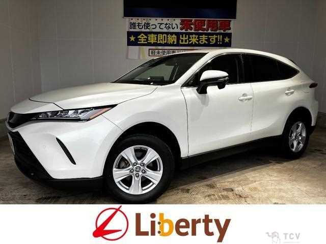 2022 Toyota Harrier