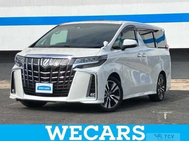 2023 Toyota Alphard G