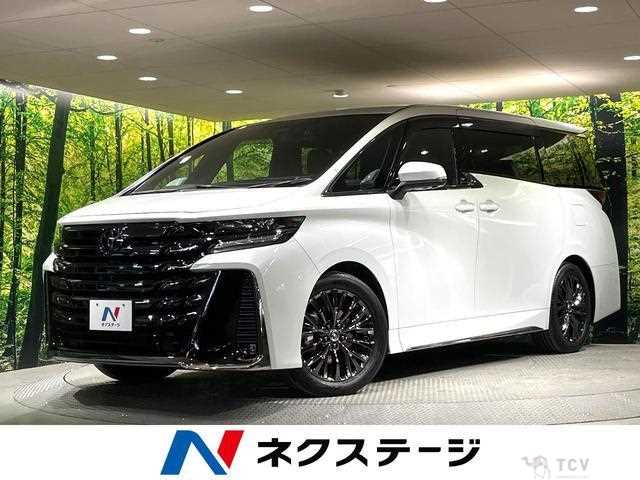 2023 Toyota Vellfire