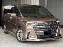 2024 Toyota Alphard Hybrid