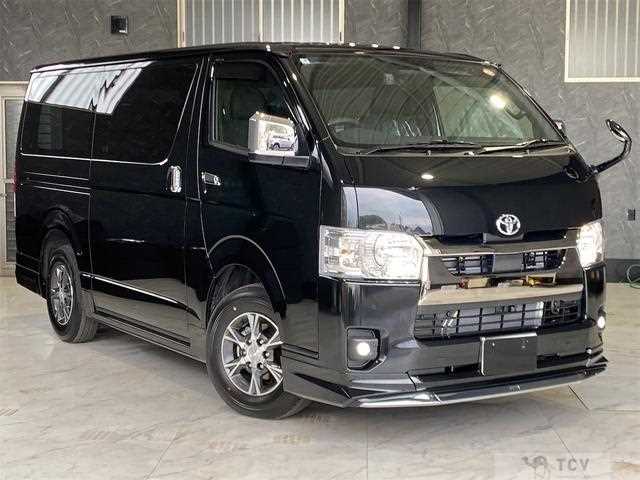 2026 Toyota Hiace Van
