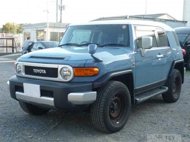 2014 Toyota FJ Cruiser