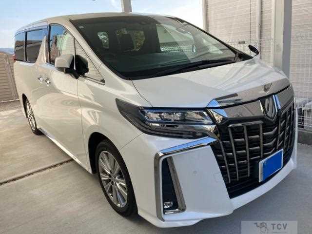 2021 Toyota Alphard G