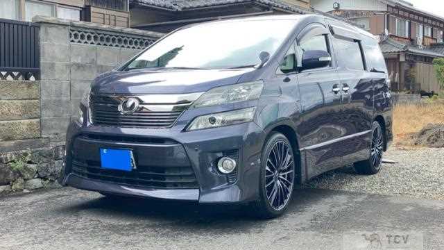 2012 Toyota Vellfire
