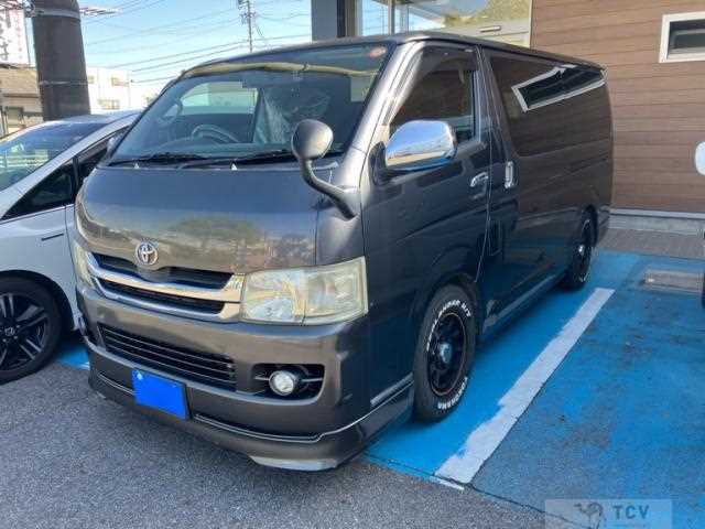 2009 Toyota Regius Wagon