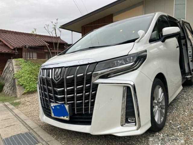 2018 Toyota Alphard G