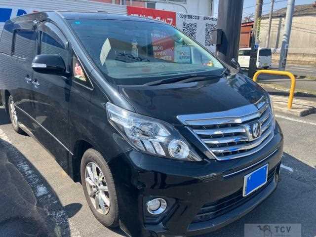 2012 Toyota Alphard G