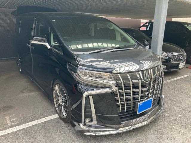 2018 Toyota Alphard G