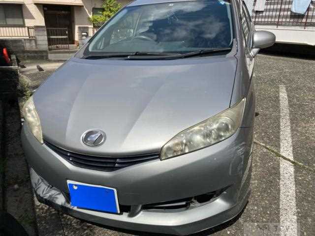 2009 Toyota Wish