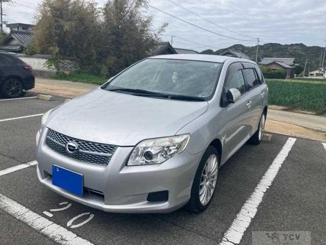 2007 Toyota Corolla Fielder