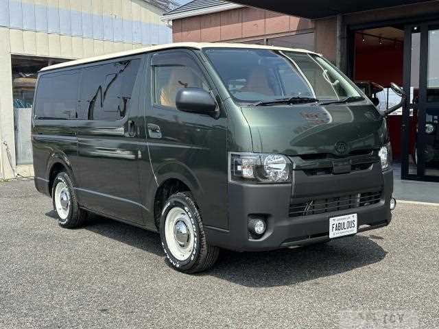 2019 Toyota Hiace Van