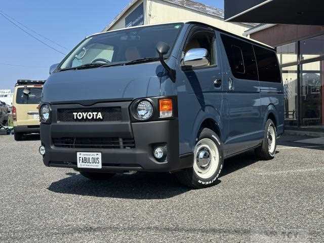 2016 Toyota Regiusace Van