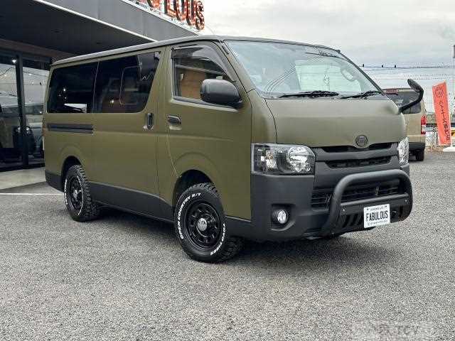 2016 Toyota Regiusace Van