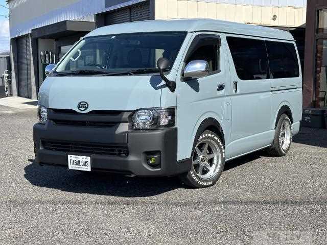 2013 Toyota Hiace Wagon