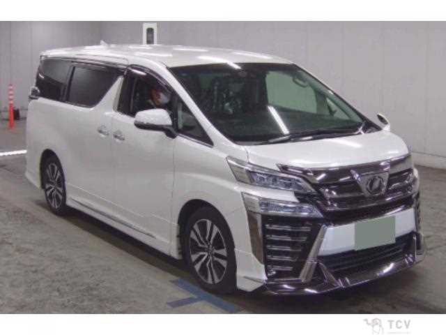 2018 Toyota Vellfire